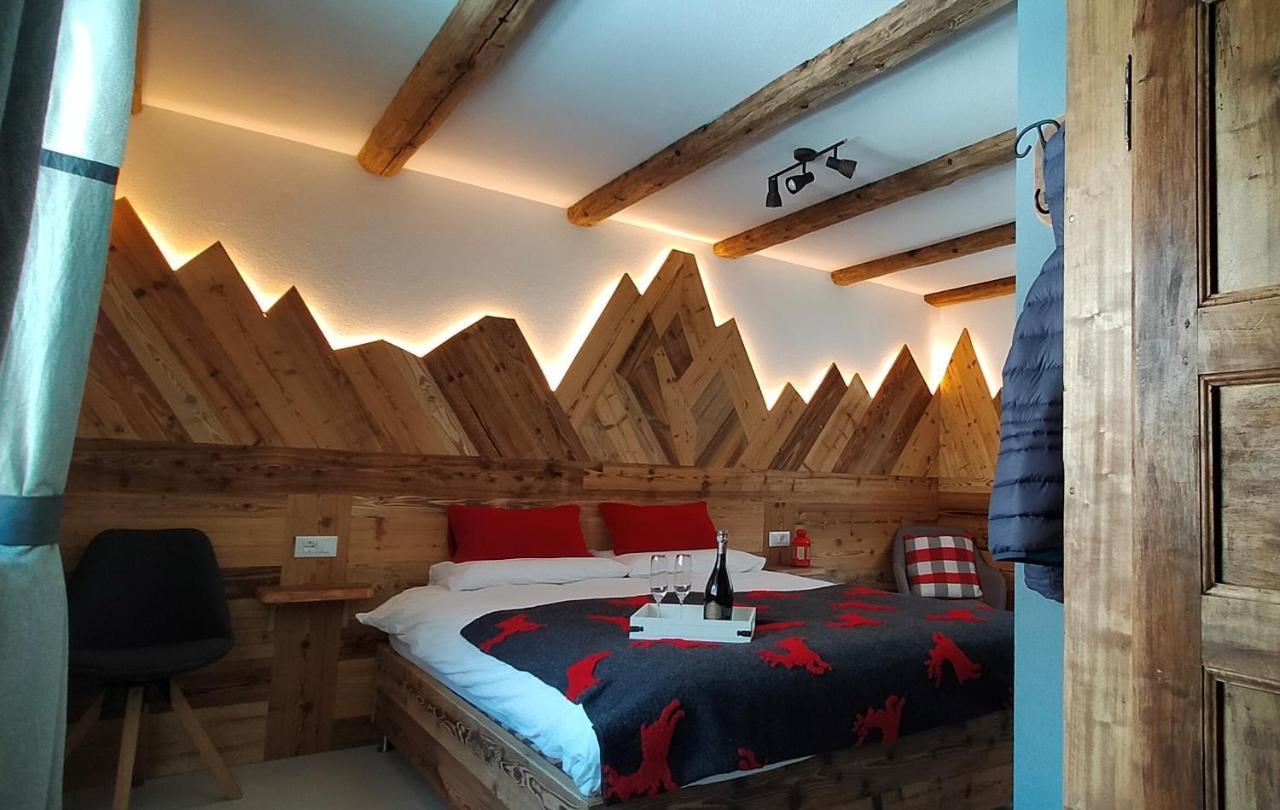 B&B Le Fio Valtournenche Ngoại thất bức ảnh
