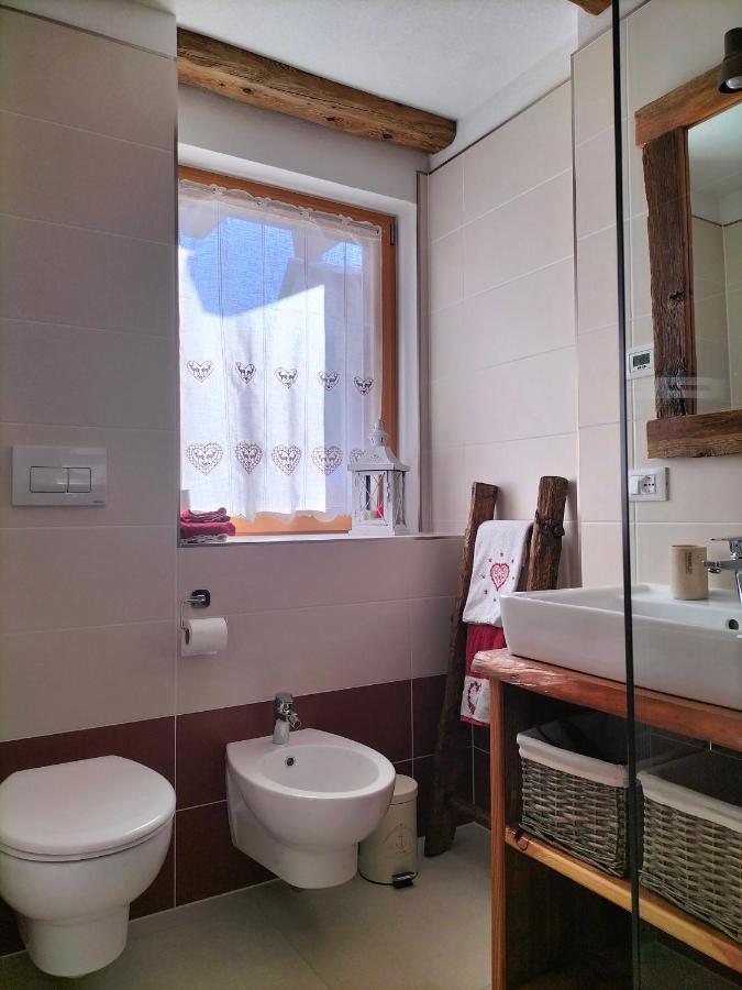 B&B Le Fio Valtournenche Ngoại thất bức ảnh