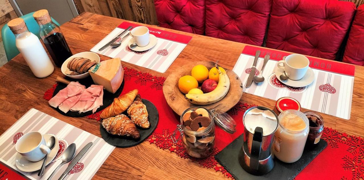 B&B Le Fio Valtournenche Ngoại thất bức ảnh