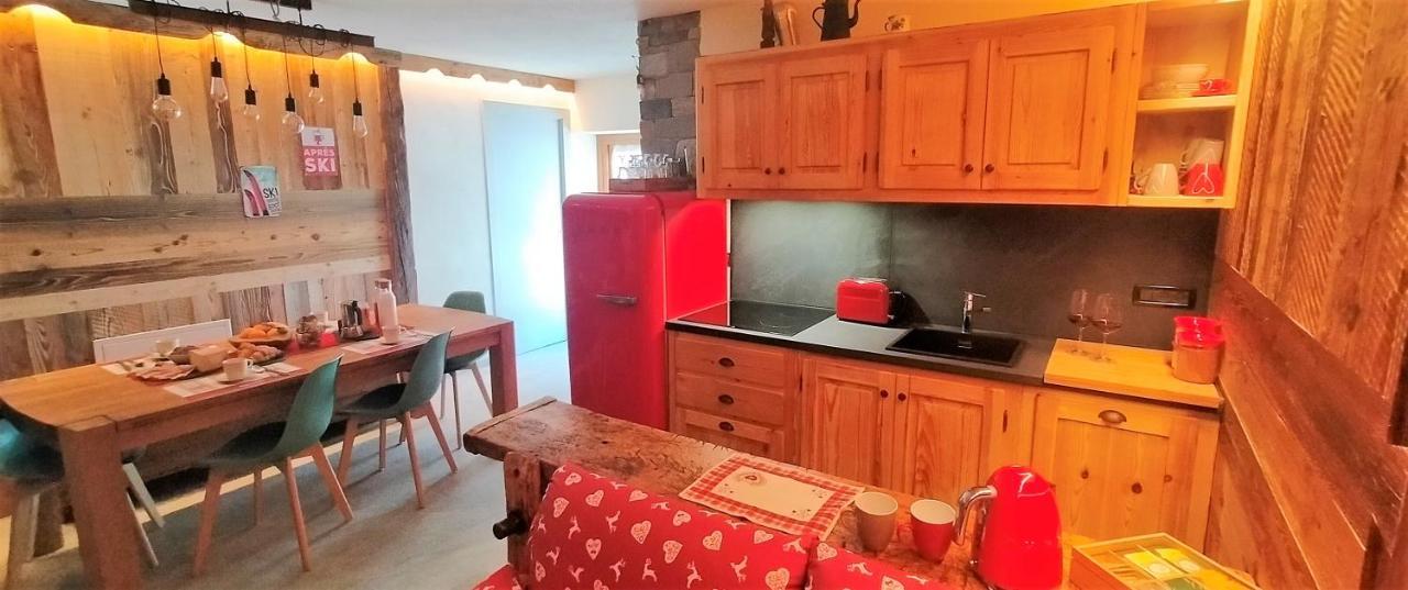B&B Le Fio Valtournenche Ngoại thất bức ảnh